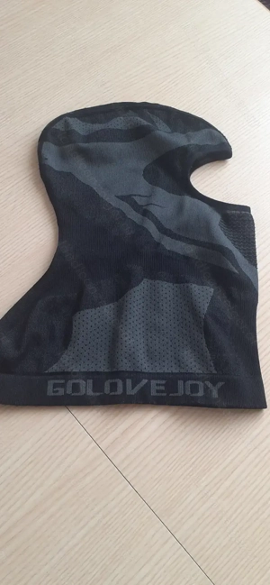 Sturmhaube für Motorradhelm