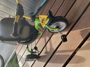 Pucky Dreirad Grün