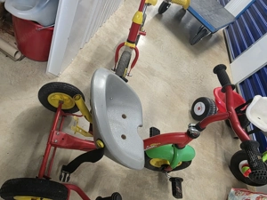 Dreirad ohne Lenkstange  Bild 2