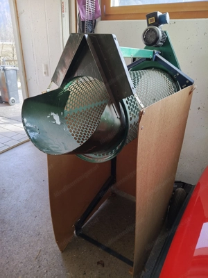 Siebtrommel für heu Bild 2