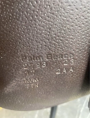 Voltaire saddle Bild 4