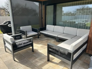 Gartenmöbel - Lounge Bild 2