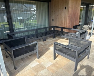 Gartenmöbel - Lounge Bild 3