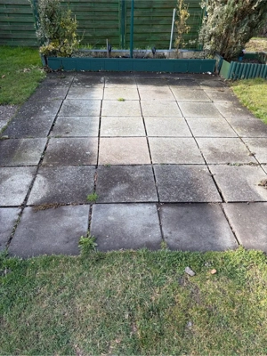 Betonplatten Garten Bild 2