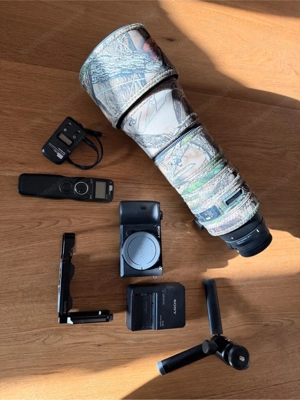 sony alpha 6600 wildlife-setup Bild 5