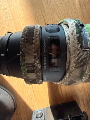 sony alpha 6600 wildlife-setup Bild 3