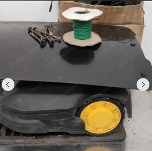 Mähroboter LANDXCAPE LX835   bis 800m    inkl. Garage & Zubehör Bild 3