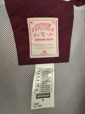 Wanderjacke  gr 158 Bild 4