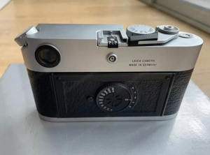Leica M7 0.72 Silberchrom, nahezu neuwertig Bild 3