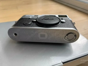 Leica M7 0.72 Silberchrom, nahezu neuwertig Bild 6