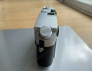 Leica M7 0.72 Silberchrom, nahezu neuwertig Bild 4