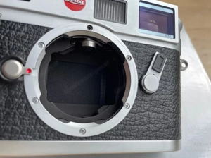 Leica M7 0.72 Silberchrom, nahezu neuwertig Bild 5