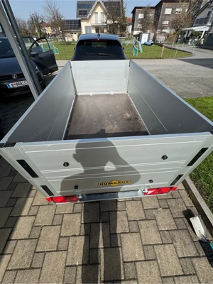 Alu Anhänger  Bild 4