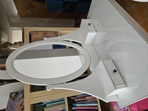 Weißer Schminktisch Bild 2