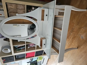 Weißer Schminktisch Bild 5
