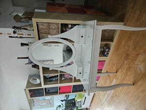 Weißer Schminktisch Bild 3
