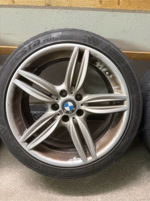 BMW F10 M Felgen 19 Zoll Bild 2