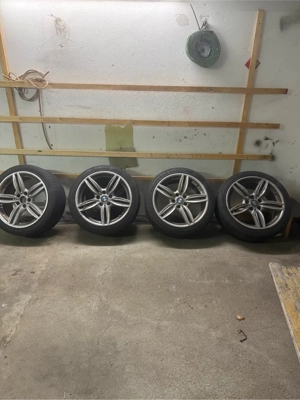 BMW F10 M Felgen 19 Zoll Bild 4
