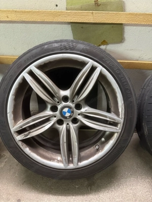 BMW F10 M Felgen 19 Zoll Bild 5