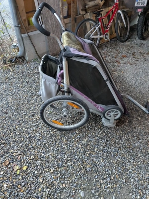 Fahrrad kinderanhänger
