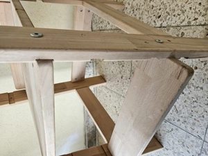 Lernturm Buchenholz Bild 3