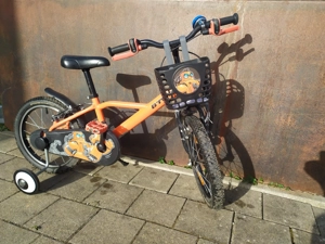Kinderfahrrad 16 Zoll Bild 3