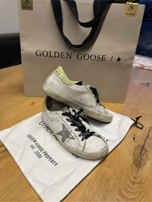 Golden Goose superstar weiß Bild 3