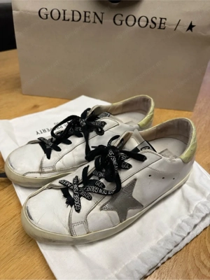 Golden Goose superstar weiß Bild 2