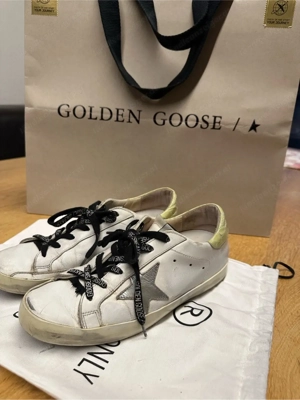 Golden Goose superstar weiß Bild 4
