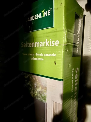 Seitenmarkise  grau  Bild 2