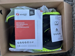 Sixton Sicherheitsschuhe S1P Halbschuhe Forza BOA  ESD 46 Bild 6