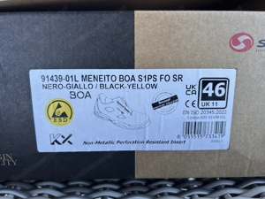 Sixton Sicherheitsschuhe S1P Halbschuhe Forza BOA  ESD 46 Bild 7