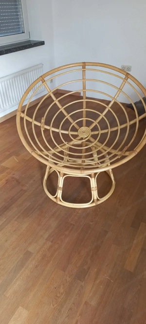 Rattanstuhl Bild 4