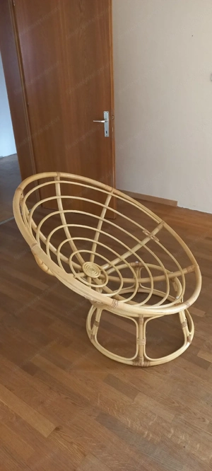 Rattanstuhl Bild 3