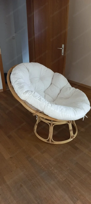 Rattanstuhl Bild 2