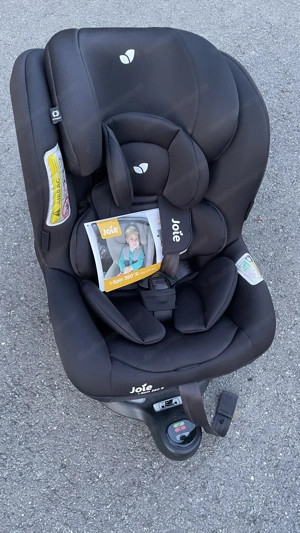Drehbarer, mitwachsender, neigbarer Kindersitz (0-4 J) Bild 2