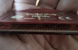 Pokemon Rubin Gameboy Bild 3