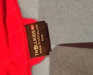 Trollkids Softshelljacke Gr 116 Bild 3