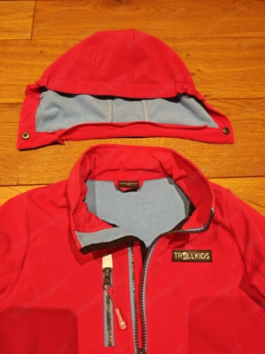 Trollkids Softshelljacke Gr 116 Bild 2