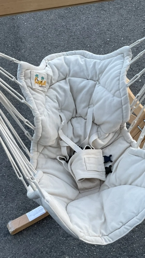 Babyhängematte weiss Bild 2
