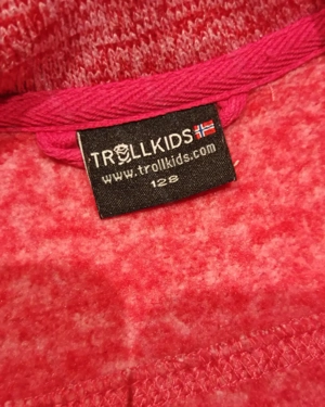 Trollkids Fleeceweste Gr 128 Bild 2
