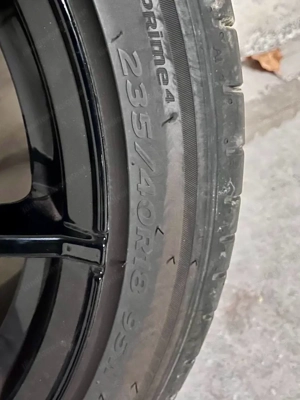 Sommerreifen mit Felgen