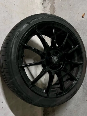 Sommerreifen mit Felgen Bild 5