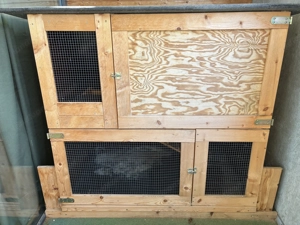 Hasenstall, Stall für Kleintiere  Bild 2