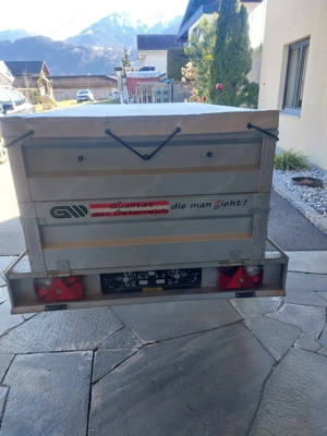 Anhänger GWU 750 FO210 Bild 3