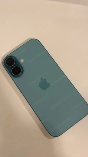 iphone 16 blau türkis Bild 2