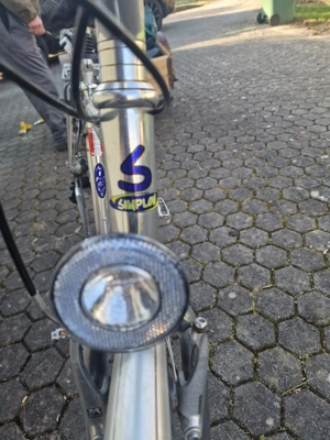 Simplon Herren Alu Fahrrad Bild 4