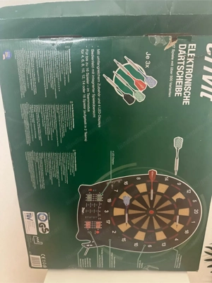 Elektronische Dartscheibe Bild 2