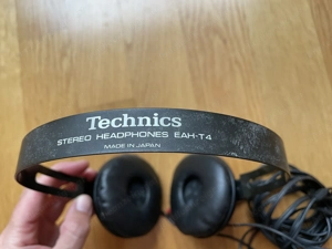 Technics stereo headphones EAH-T4 Bild 2