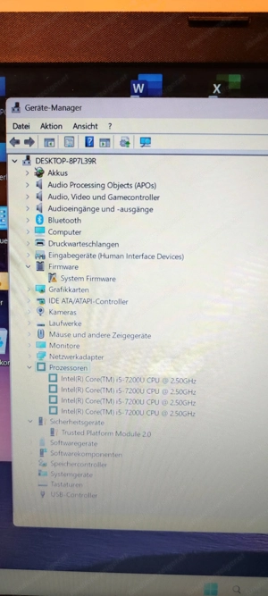 : HP Laptop i5 | 8GB RAM | 256GB | 15,6" FullHD | Windows 11 | Office Bild 9